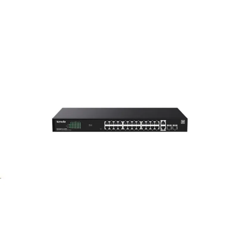 Tenda TEG2228P-24-410W Gigabit PoE+ Websmart L2 Cloud switch 370W, 24x…