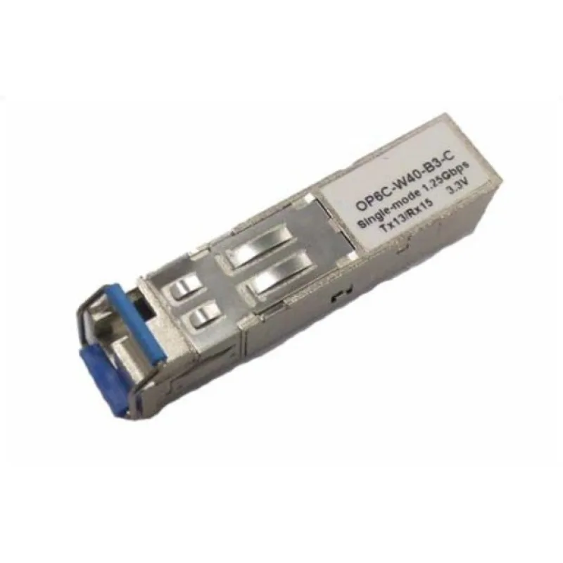 OEM SFP modul 1,25Gbps, 1000Base-BX10, WDM singlemode 3km, Tx 1550,Rx…