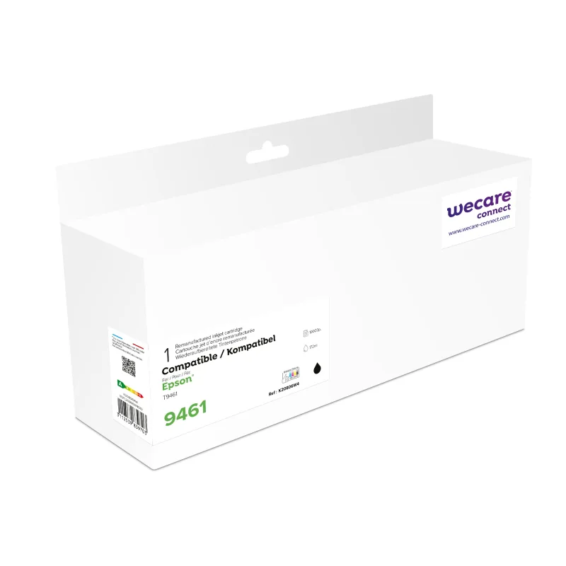 WECARE ARMOR ink kompatibilný s EPSON C13T946140, čierna/ black K20806W4