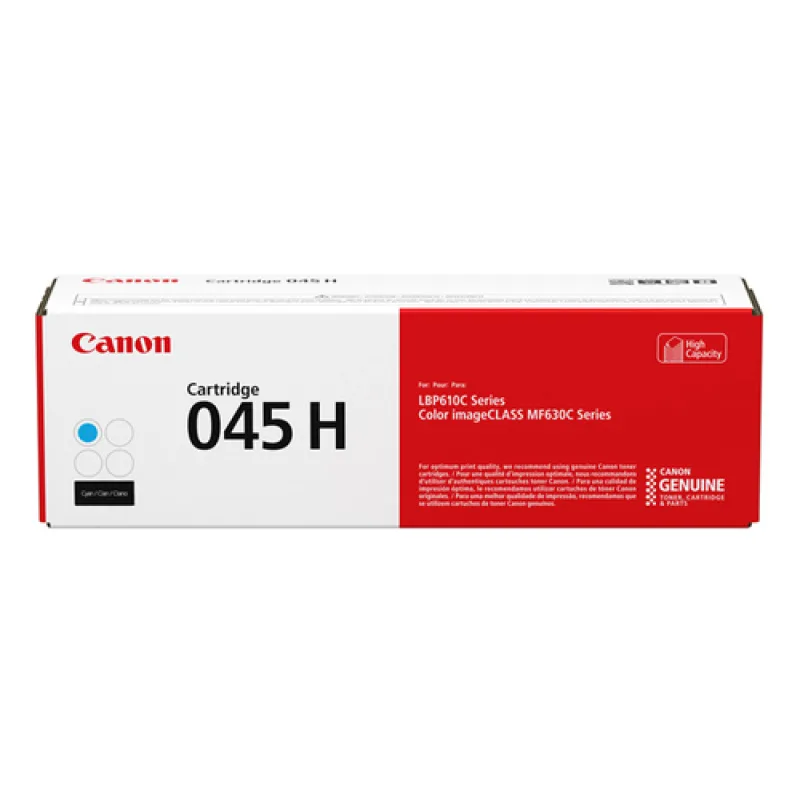 Canon CRG 045 H C, azúrový 1245C002