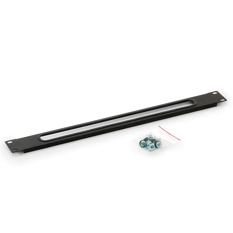 19" priechodný panel 1U RAB-ZP-X03-A1