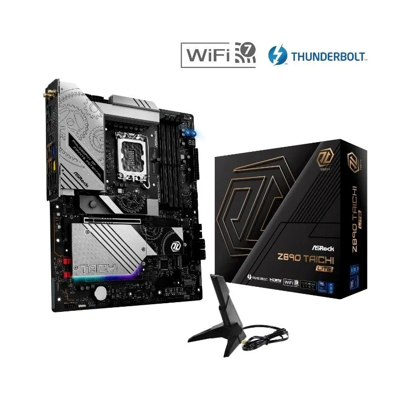 ASRock MB Sc LGA1851 Z890 TAICHI LITE, Intel Z890, 4xDDR5, 1xHDMI, …