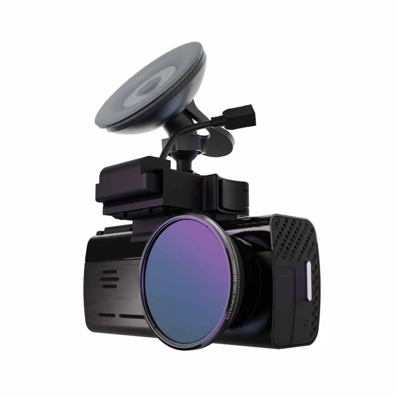 Eltrinex LS700 4K GPS - kamera do auta LS700 4K GPS