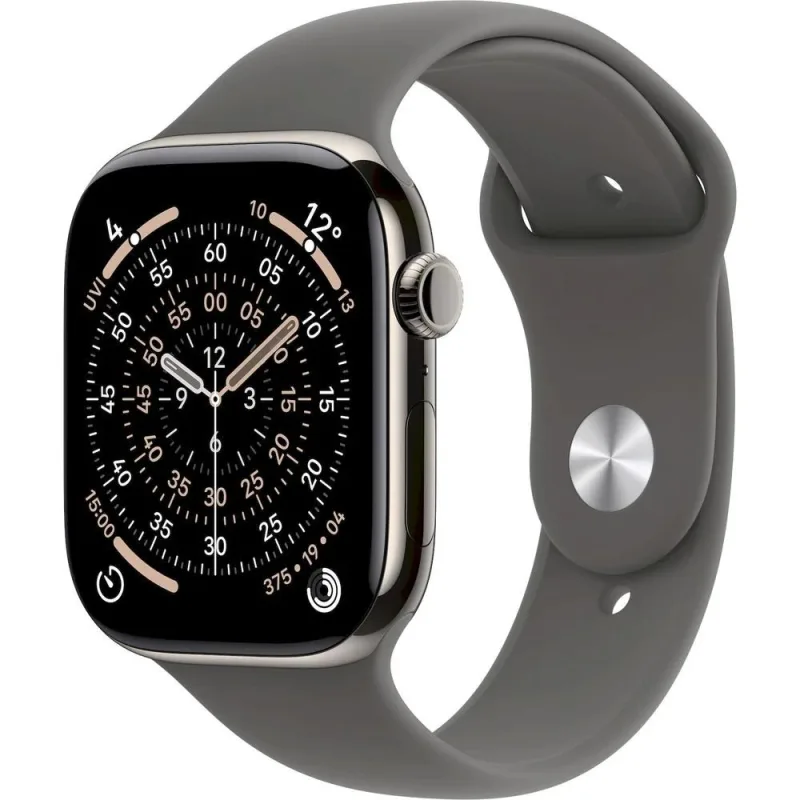 Apple Watch S11 Cell/ 46/ Šport Band/ Stone Grey MFCX4WF/A
