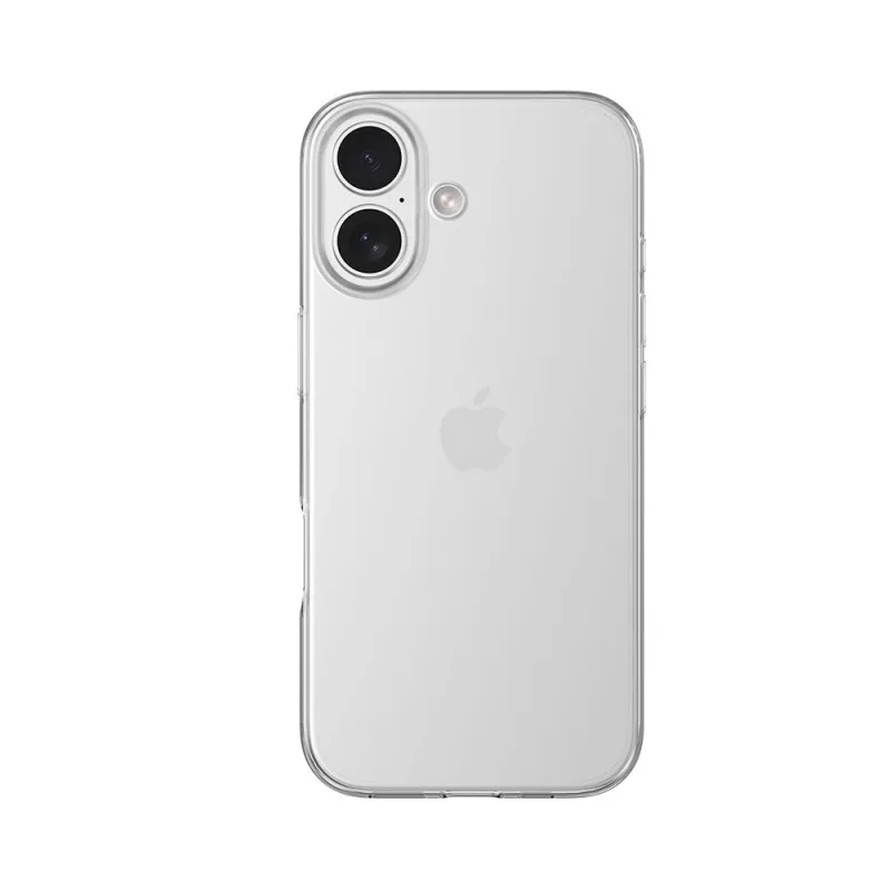 Devia kryt Naked TPU Case pre iPhone 17 - Clear