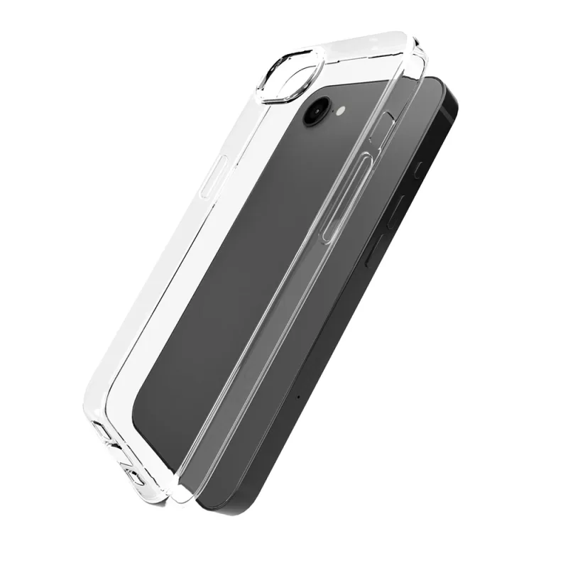 Kryt Puro TPU Ultra-Slim "0.3 NUDE" pre iPhone 16E, priehľadný