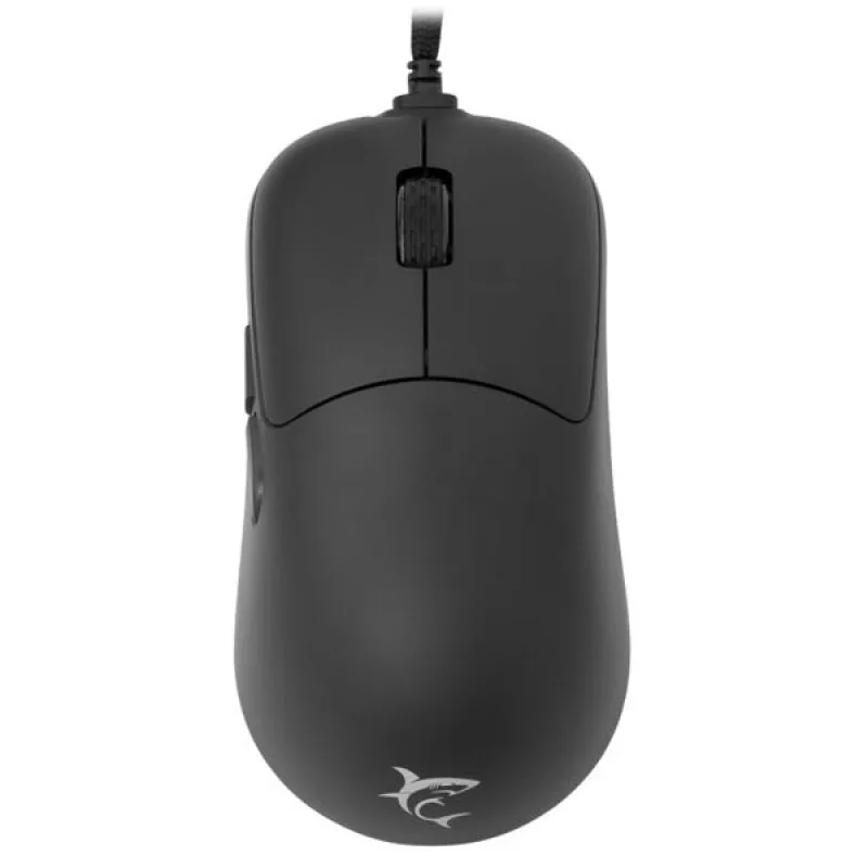 White Shark Gaming mouse GRAPHENE, 6D, 12400 dpi, black