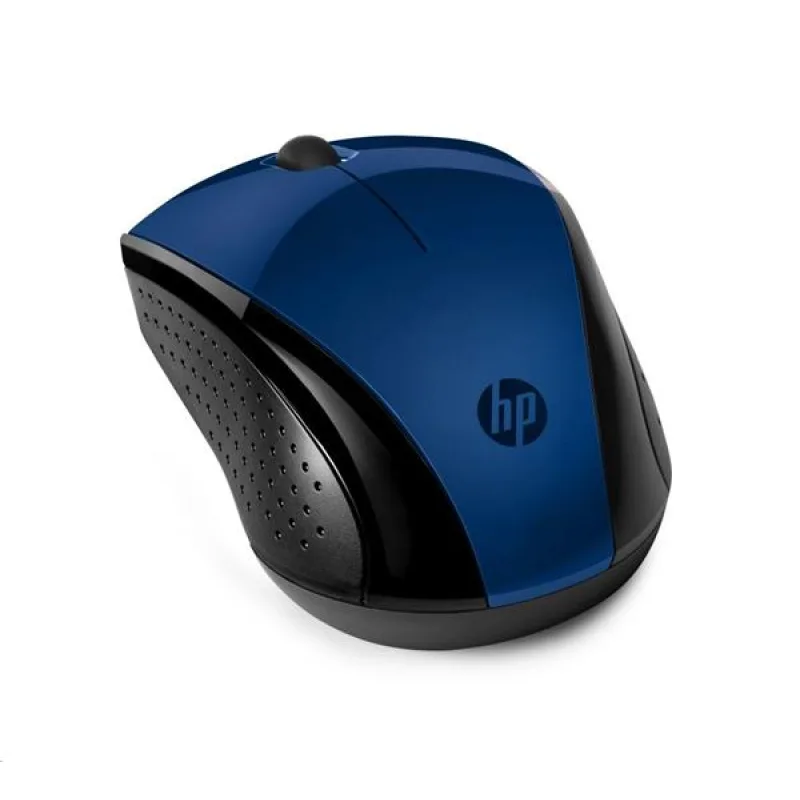 Bezdrôtová myš HP 220 - modrá 7KX11AA#ABB