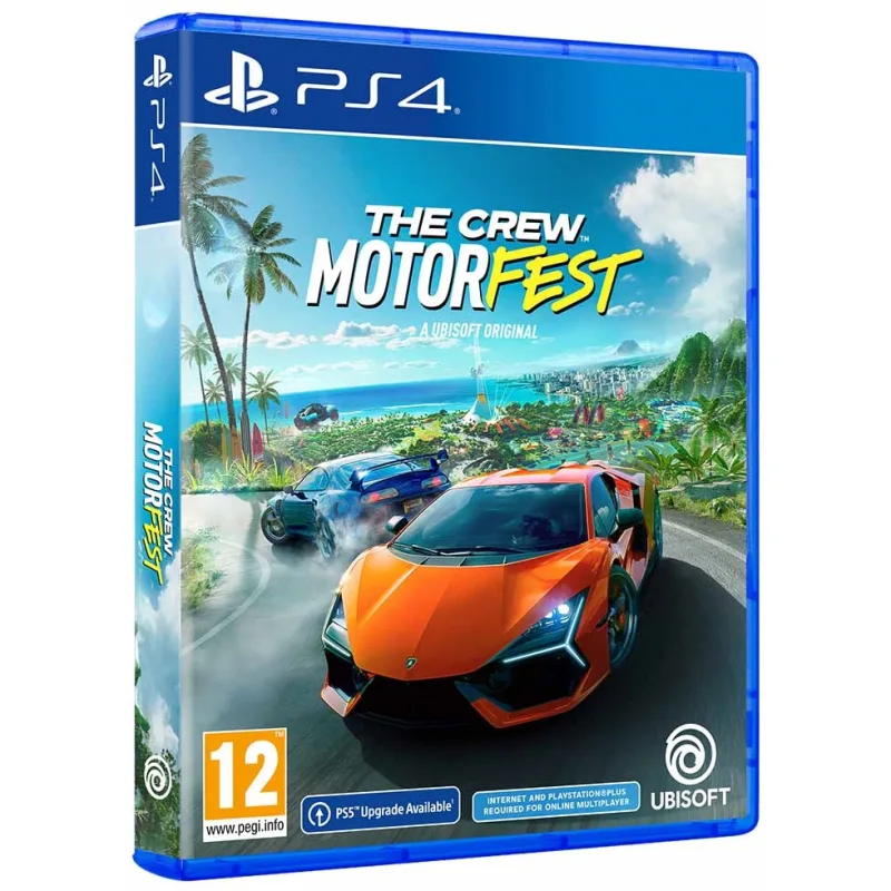 PS4 - The Crew Motorfest 3307216269670