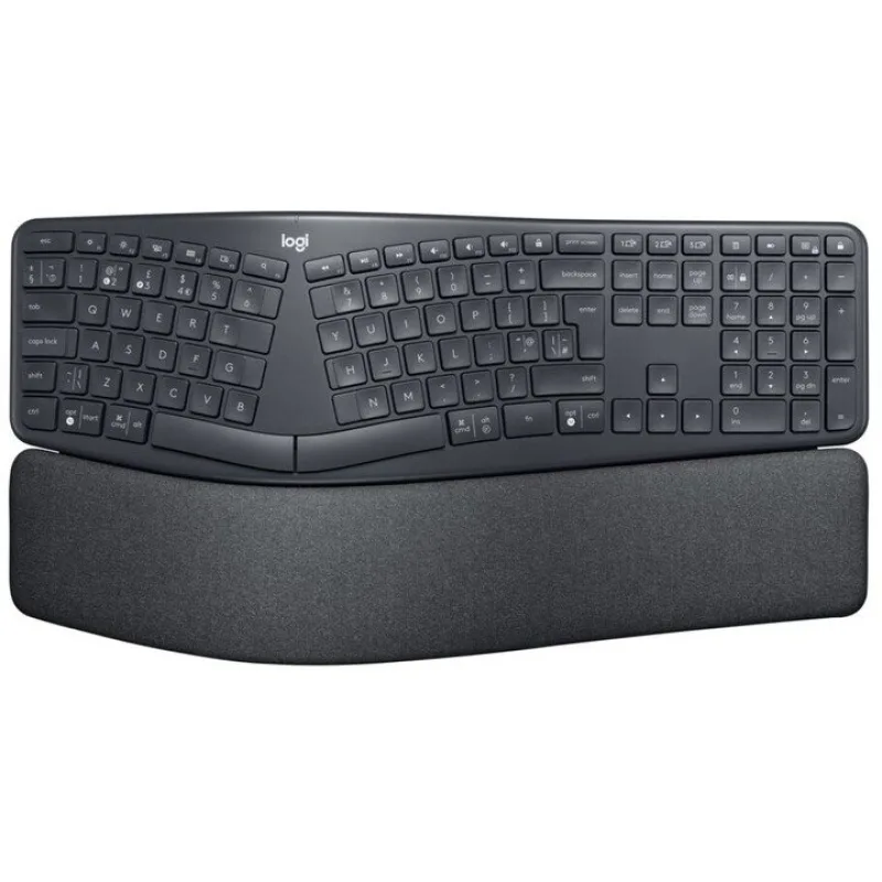 Logitech K860/ Bezdrôtová Bluetooth/ US layout/ Čierna 920-010108