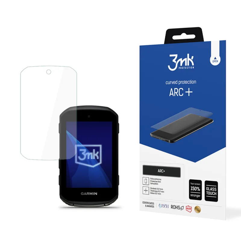 3mk ARC+ ochranná fólia pre Garmin Edge 550 / Edge 850
