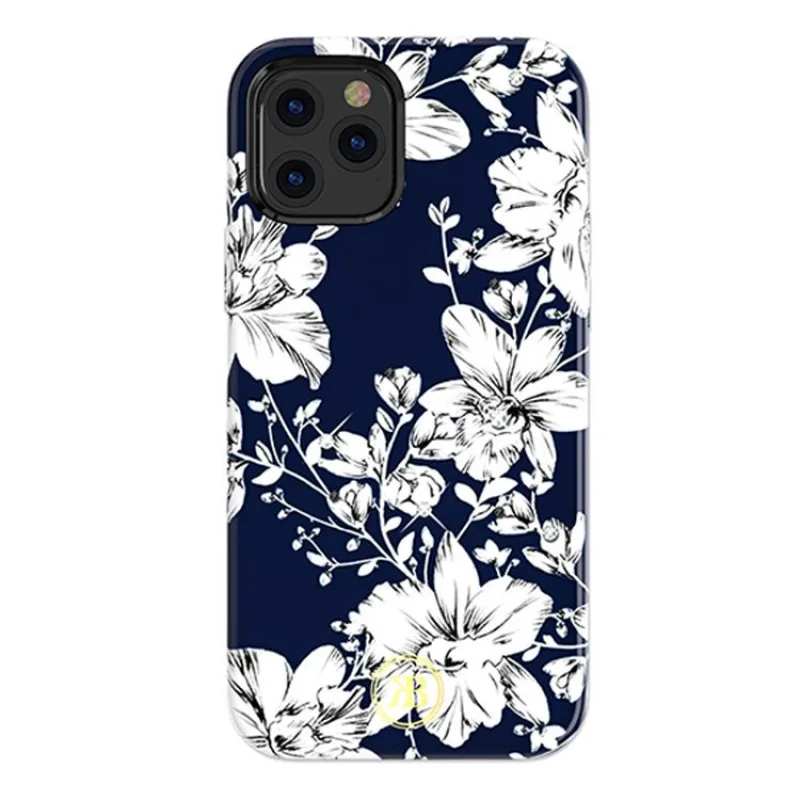 Obal Kingxbar Blossom zdobený originálnymi kryštálmi Swarovski iPhone 12 mini multicolor (Lily)