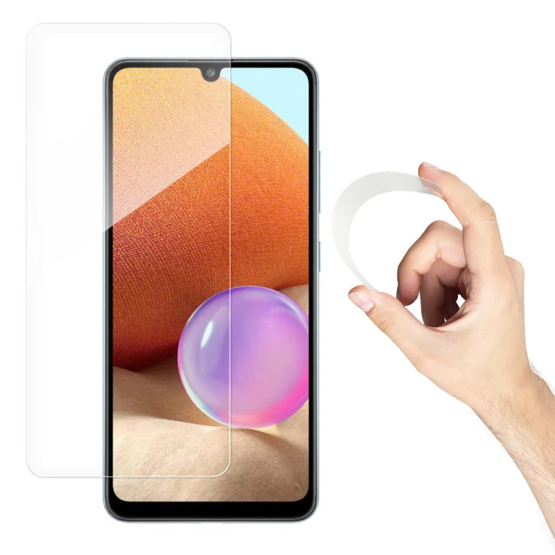 Hybridné ochranné sklo Wozinsky Nano Flexi Glass Tvrdené sklo pre Samsung Galaxy A42 5G