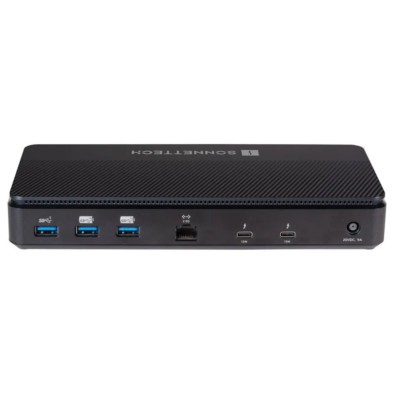 Sonnet Echo 13 Thunderbolt 5 SSD Dock 1TB - Black ECHO-DK13-1TB5