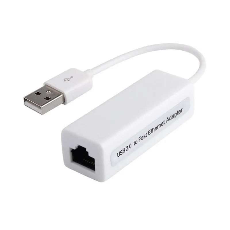 PremiumCord adaptér USB2.0 na LAN RJ45 ETHERNET 10/100 MBIT kuethernet4