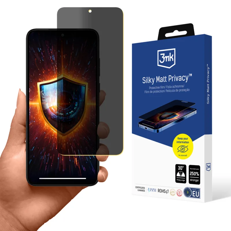 3mk Silky Matt Privacy Screen Protector pre Motorola Edge 30 Neo