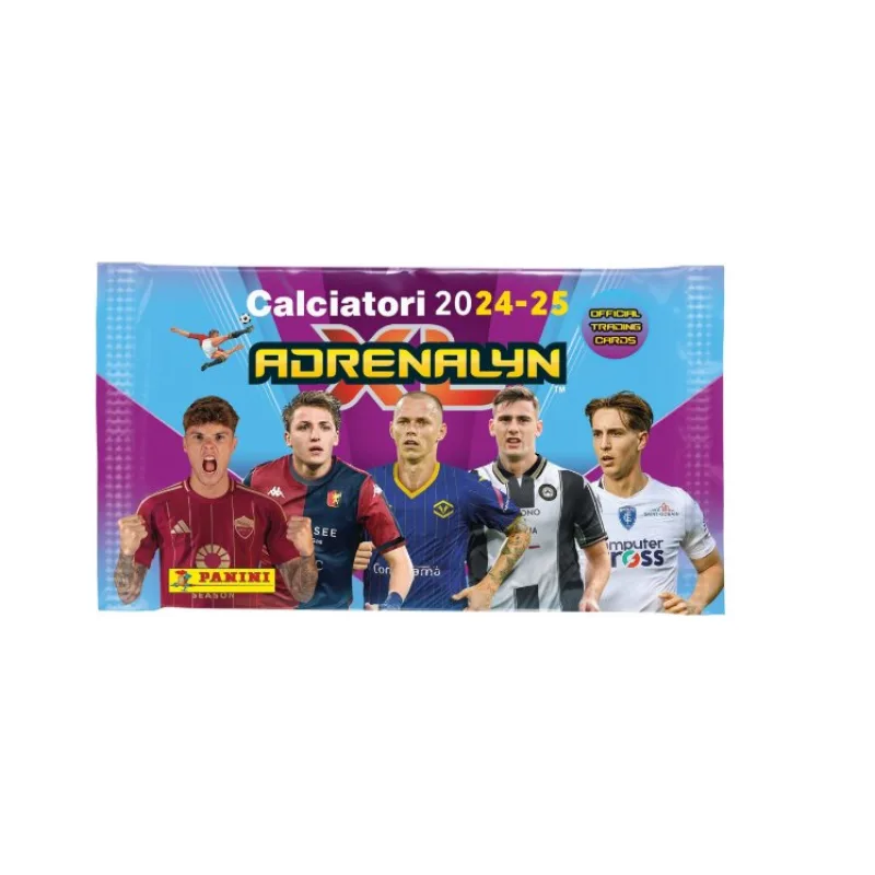 Panini SERIE A 2024/2025 Adrenalyn Karty 01-8100
