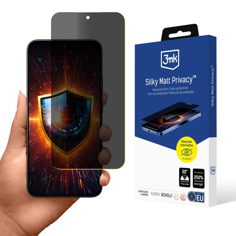 3mk Silky Matt Privacy Screen Protector pre Xiaomi 15T 5G