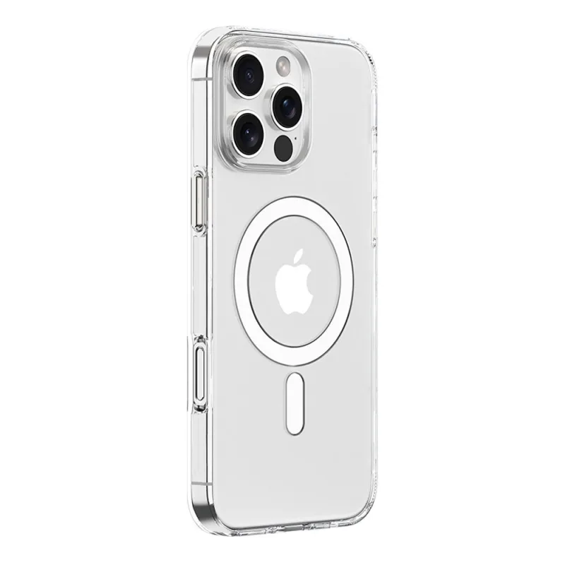 Comma kryt Elemental Series Magnetic Case pre iPhone 16 Plus - Clear…