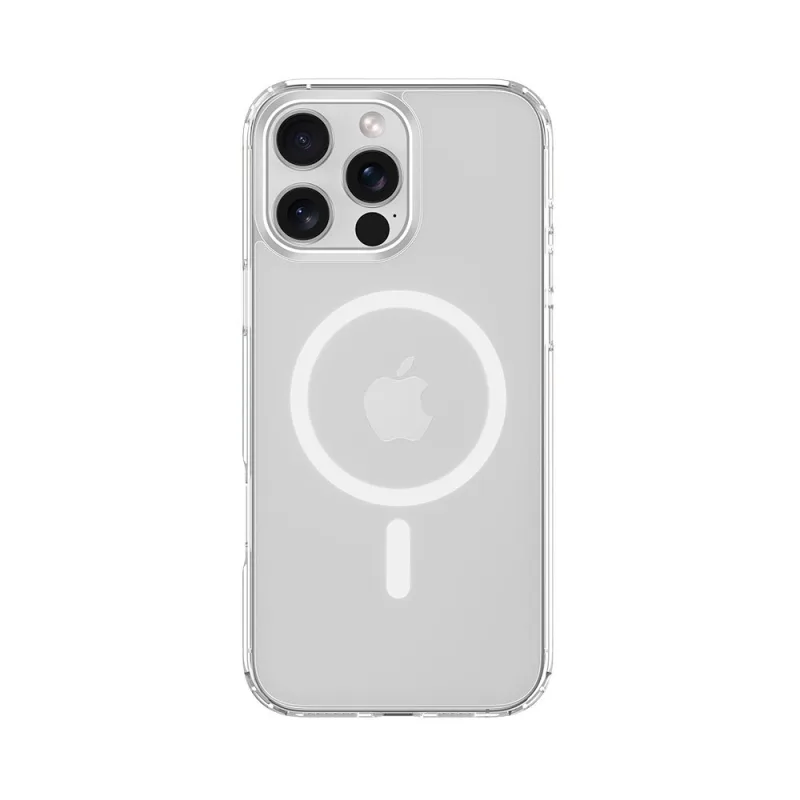 Devia kryt Pure Clear Magnetic Shockproof Case pre iPhone 16 - Clear