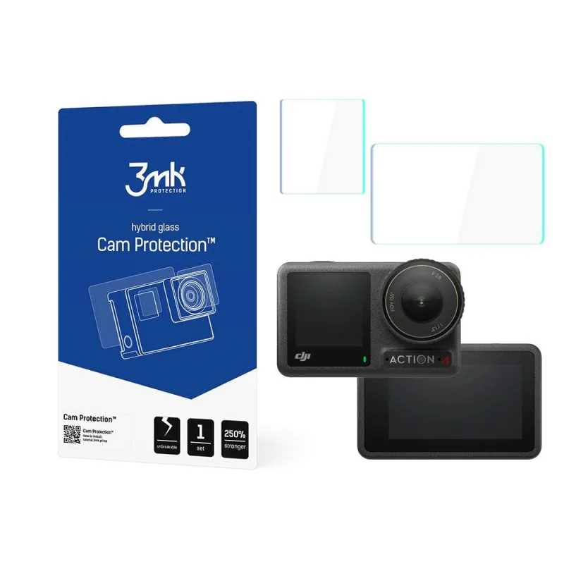 3mk Cam Protection pro DJI Osmo Action 4 5903108546171