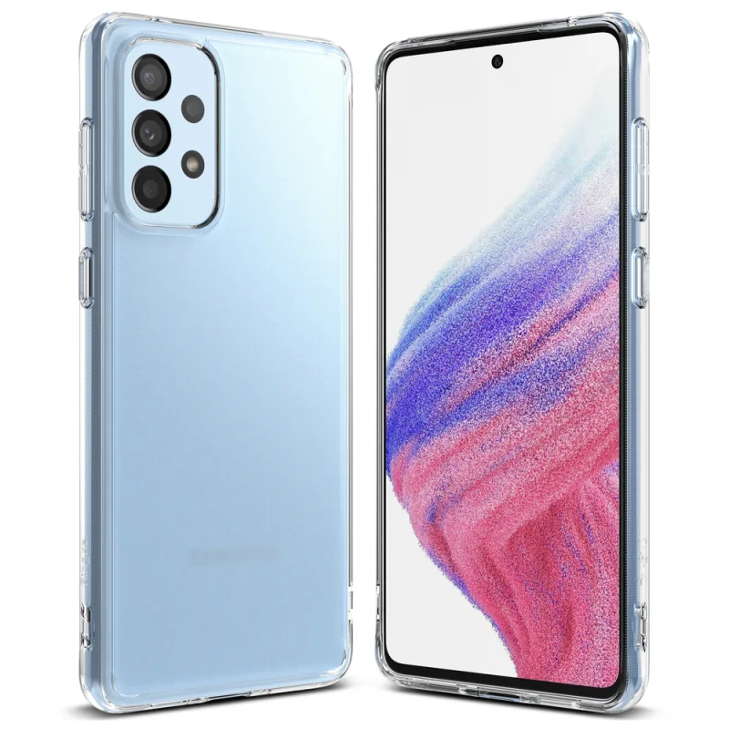 Púzdro Ringke Fusion Matte tpu s priesvitným gélovým rámom Samsung Galaxy A73