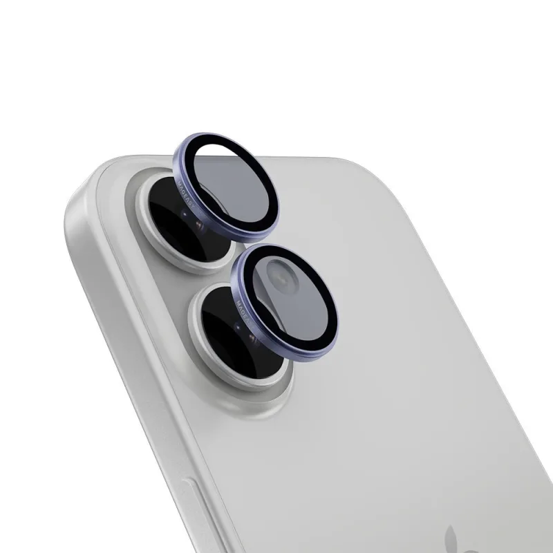 SwitchEasy Lenz Sapphire Camera Lens Protector pre iPhone 17 - Sky Blue
