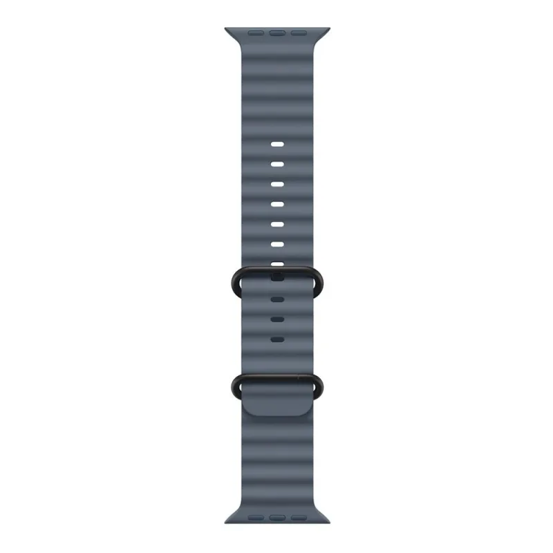 Watch Acc/ 49/ Anchor Blue Ocean Band - Bl.Titan MGCJ4ZM/A