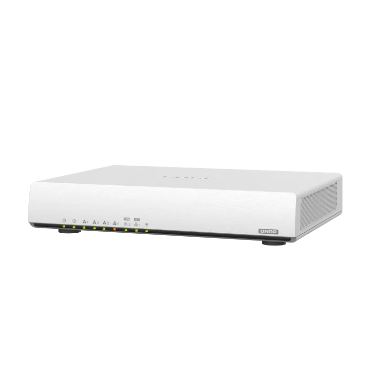 QNAP Wi-Fi 6 SD-WAN router QHora-301W…