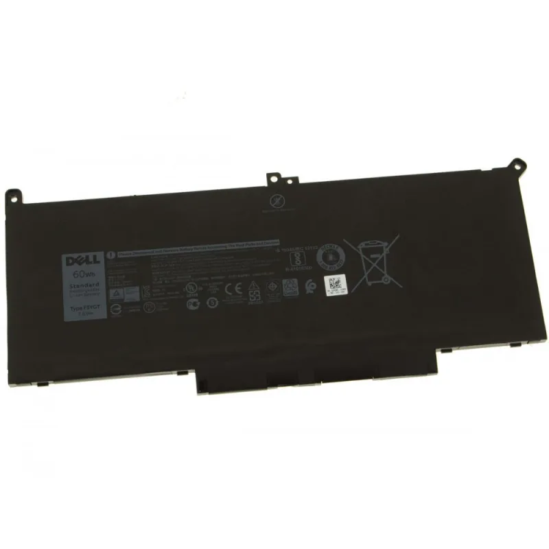 Dell Batéria 4-cell 60W/ HR LI-ON pre Latitude 7280, 7290, 7380, 7390,…