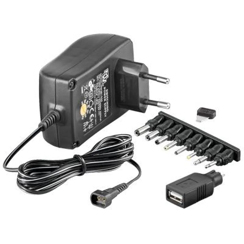 Univerzálny napájací adaptér 230V/ 3-12V ppadapter-01