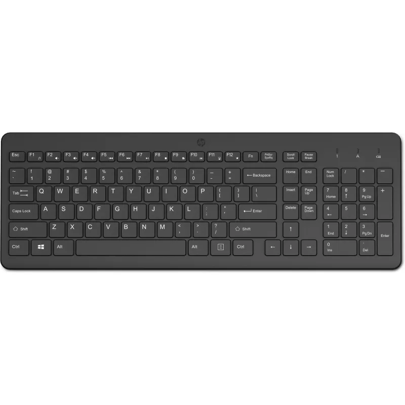 HP 225/ Bezdrôtová USB/ Čierna 805T1AA#BCM