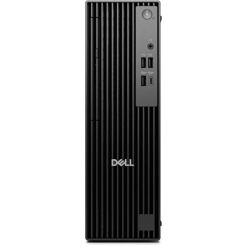 Dell Pro Slim QCS1255 180W R7-8700G 16GB 512GB SSD Integrated WLAN Kb Mouse W11 Pro 3Y ProSpt