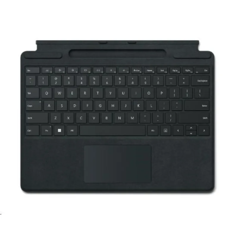 Klávesnica Microsoft Surface Pro Signature (Platinum), komerčná, CZ&SK…