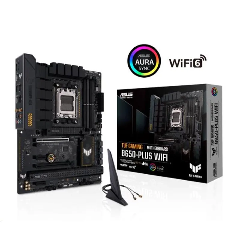 ASUS TUF GAMING B650-PLUS WIFI soc AM5 DDR5 B650 ATX HDMI DP 90MB1BZ0…