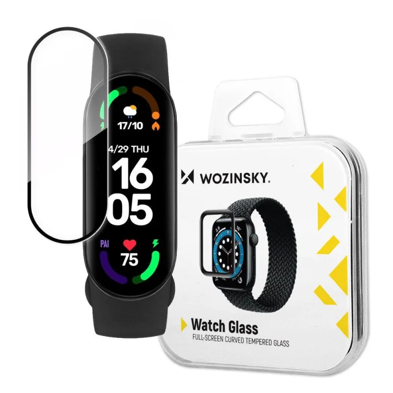 Wozinsky Watch Glass Hybrid pre Xiaomi Mi Band 6