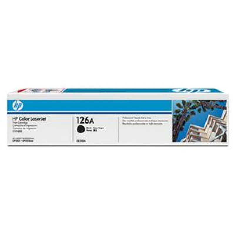 HP tlačová kazeta čierna, CE310A CE310A