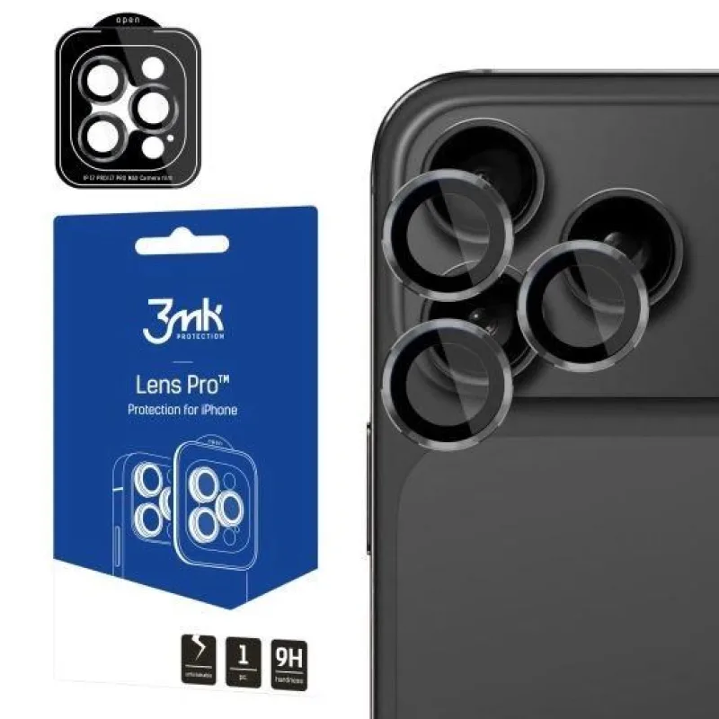 3mk Lens Protection Pro pro Apple iPhone 17 Pro / 17 Pro Max Titanium…