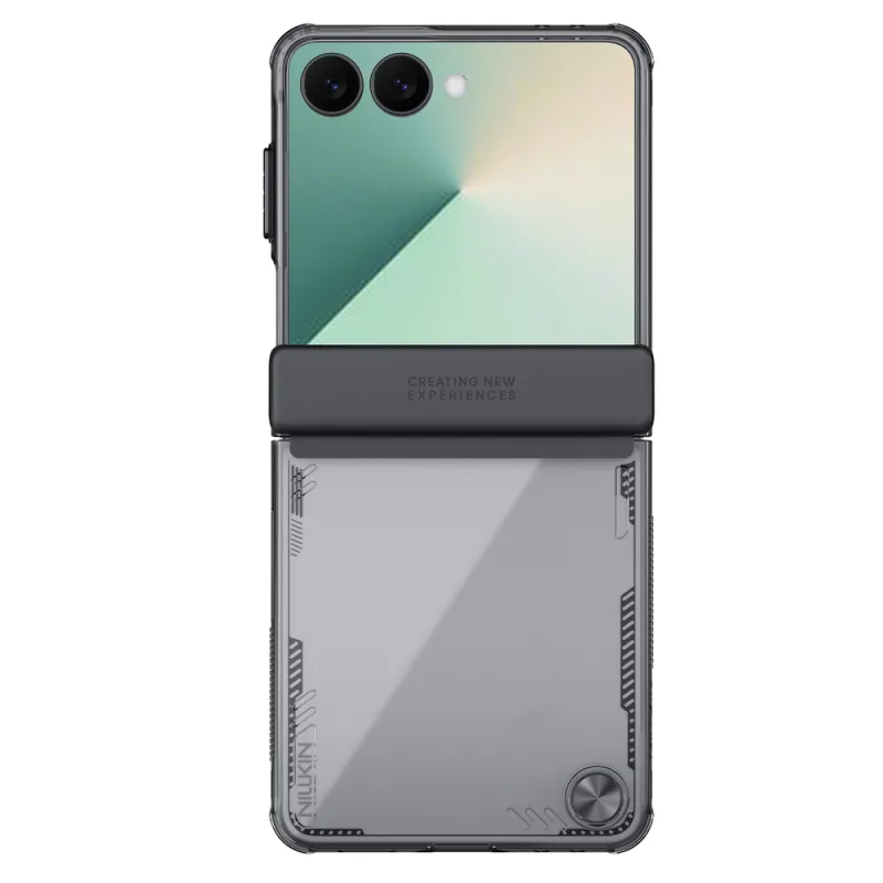 Puzdro Nillkin Iceblade pre Samsung Galaxy Z Flip 7 – čierne