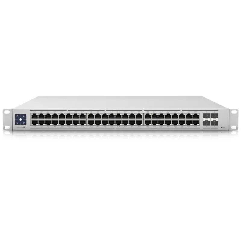 Ubiquiti UniFi switch Gen2 USW-Enterprise-48-PoE Layer3 48x 2,5/1Gbps + 4x SFP+ POE/POE+ (720W)