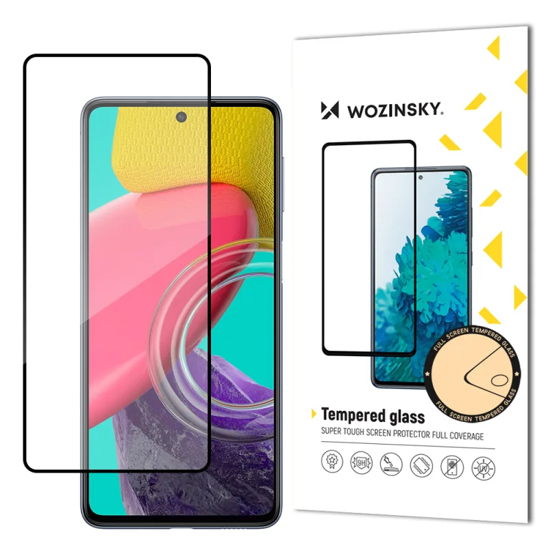 Celolepiace tvrdené sklo Wozinsky pre Samsung Galaxy M53 5G
