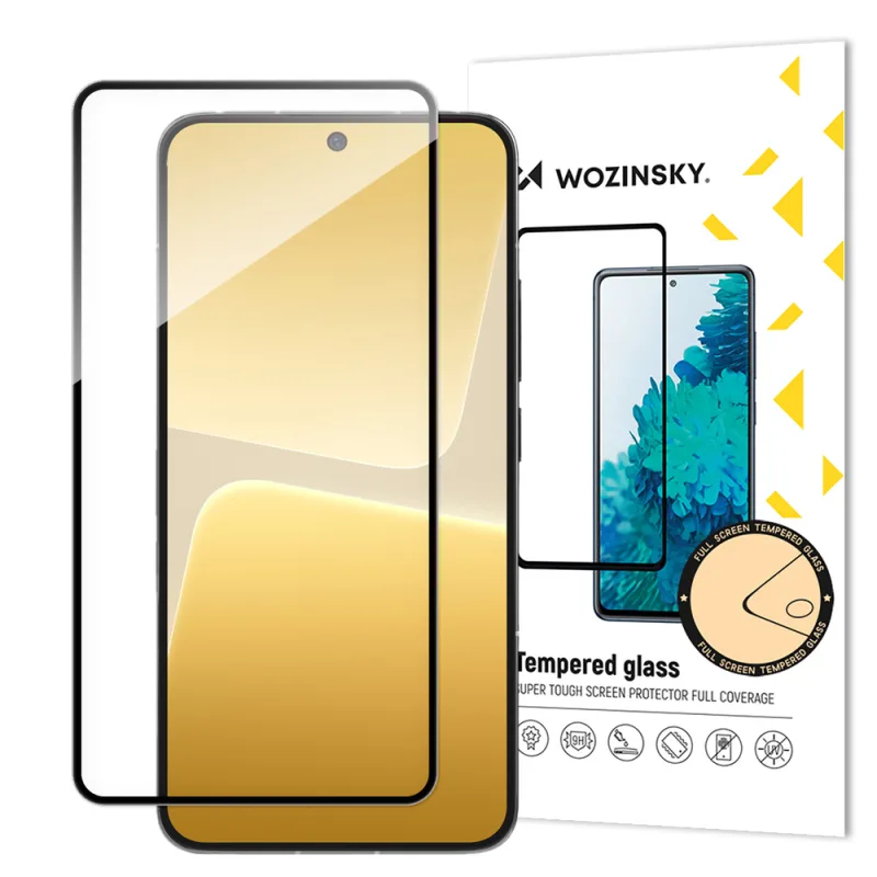 Tvrdené sklo Wozinsky Full Glue pre Xiaomi 13