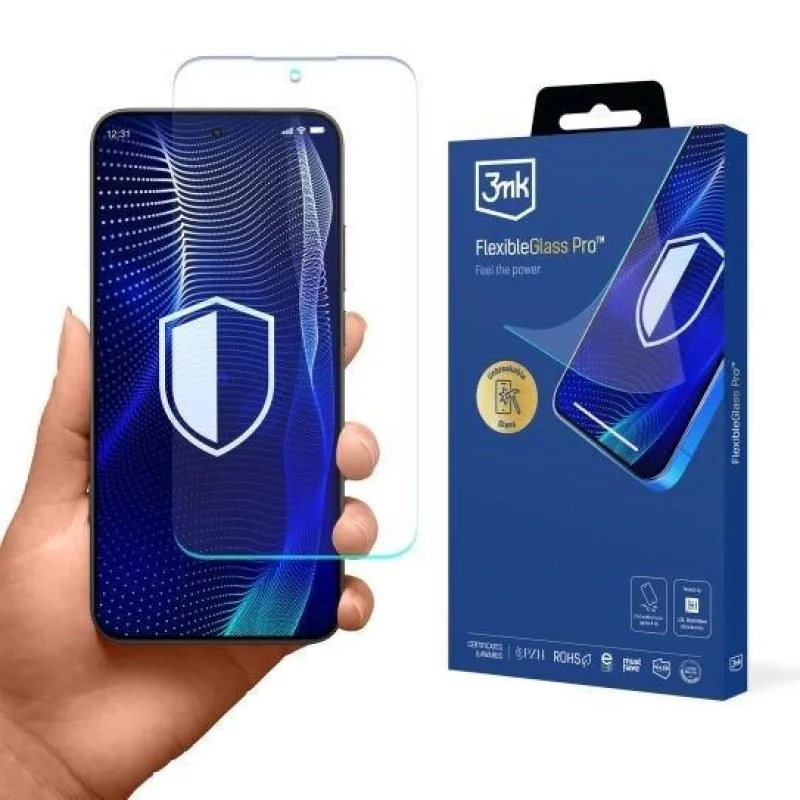 3mk hybridní sklo FlexibleGlass Pro pro Poco F7 5903108673570