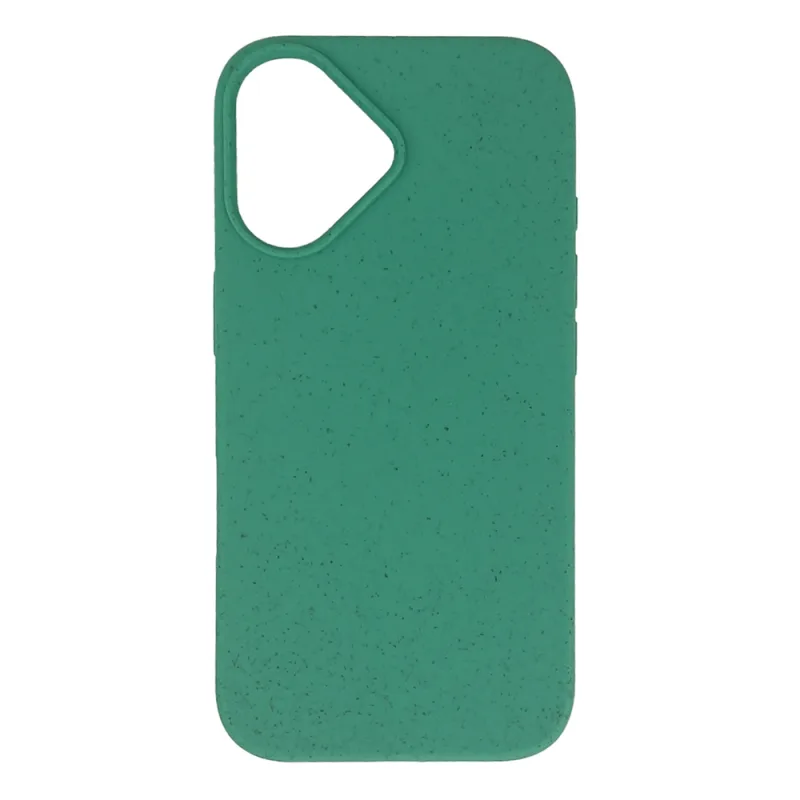 Viacfarebné pšeničné puzdro MagSafe pre iPhone 16 - mint