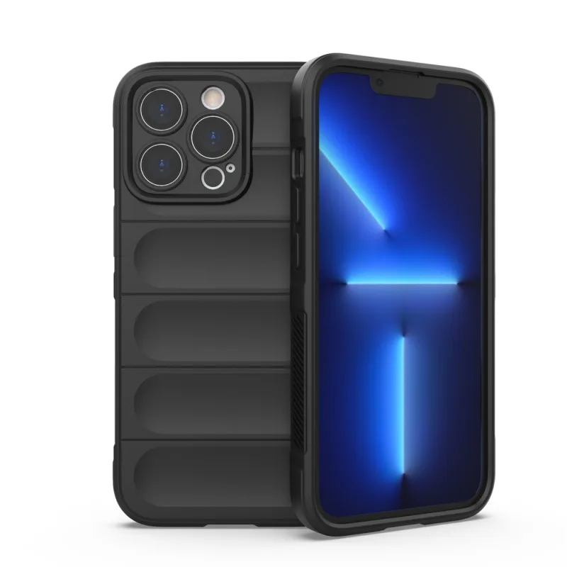 Ohybný pancierový kryt Magic Shield Case pre iPhone 13 Pro čierny