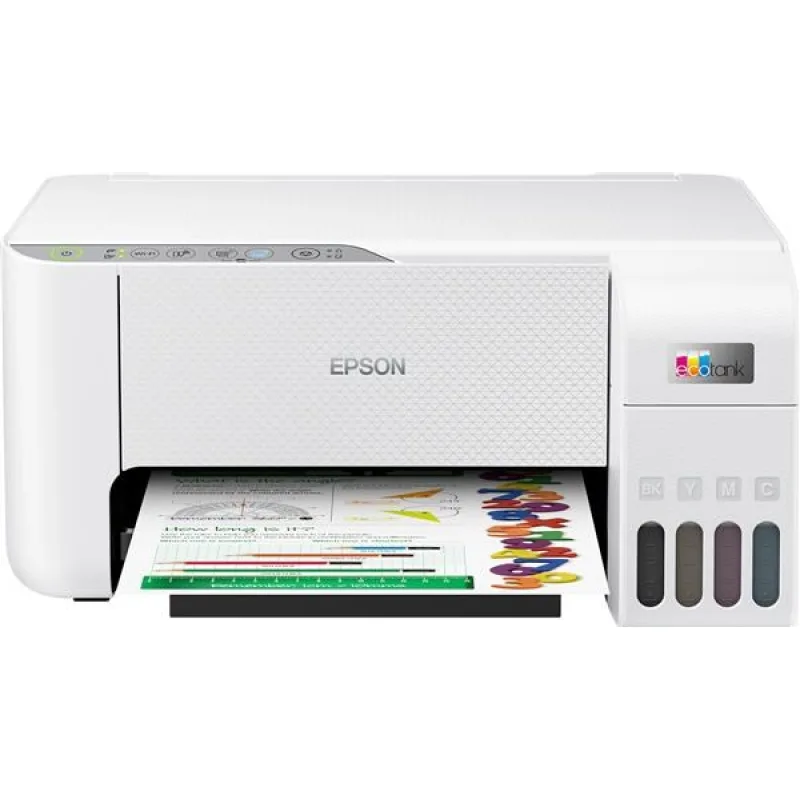 EPSON tiskárna ink EcoTank L3276, 5760x1440dpi, A4, 33ppm, USB, Wi…