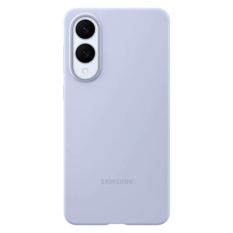 Silikónový kryt Samsung EF-PS937CLE pre Samsung Galaxy S25 Edge – modrý