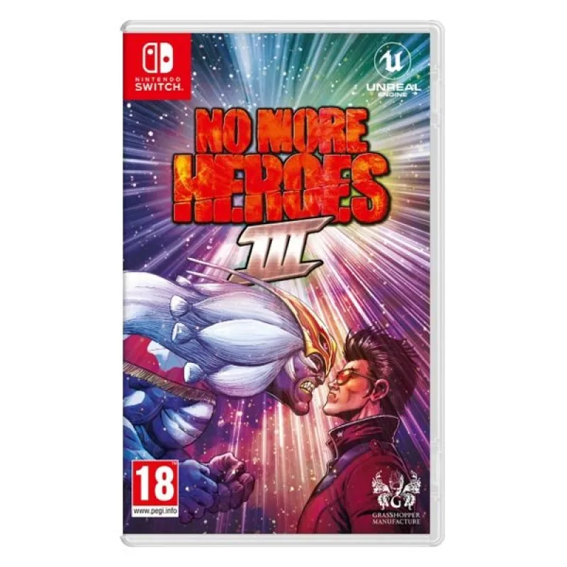 No More Heroes III