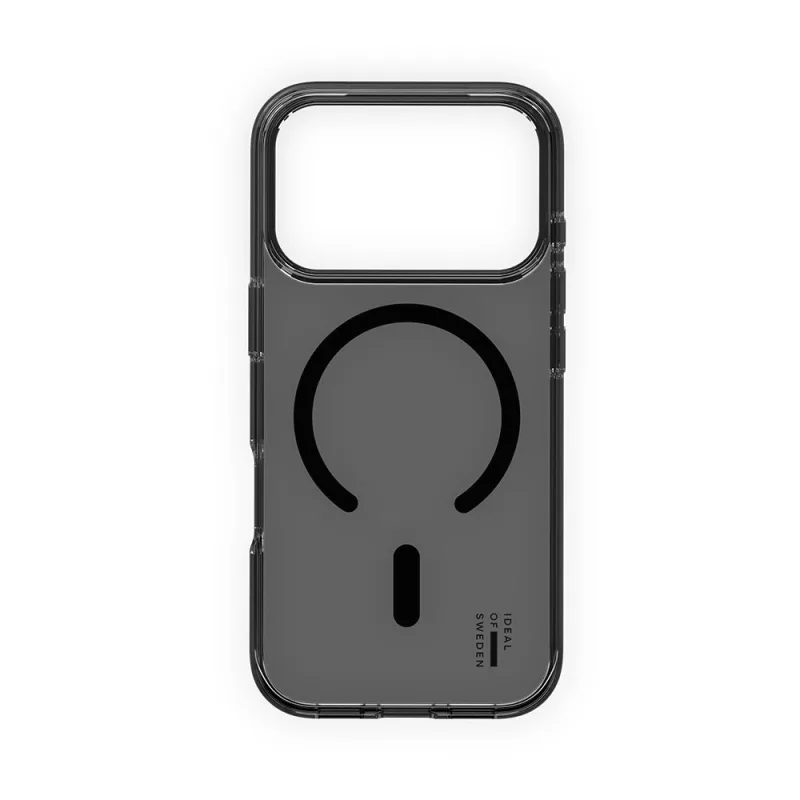 iDeal Fashion Clear Case MagSafe iPhone 17 Pro Tinted Black IDCLCMSB…