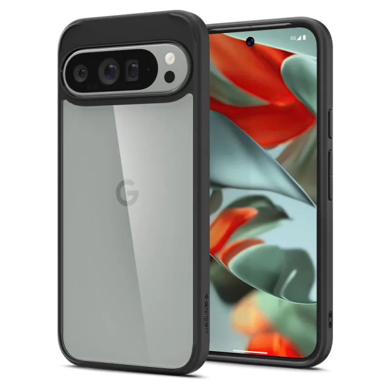 Puzdro Spigen Ultra Hybrid Case pre Google Pixel 9 Pro XL – čierne